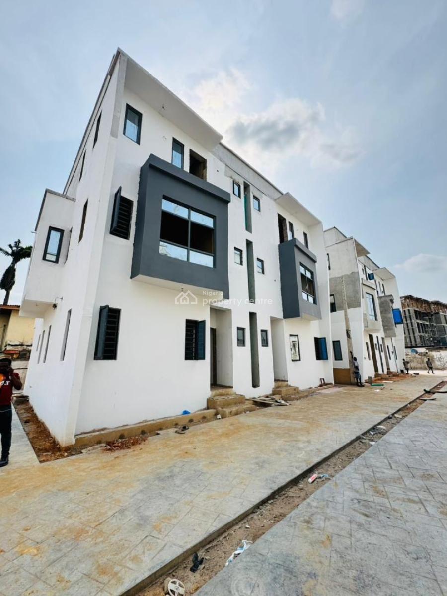 Magnificently Built 4 Bedroom Semi Detached Duplex + Bq, Opebi, Ikeja, Lagos, House for Sale