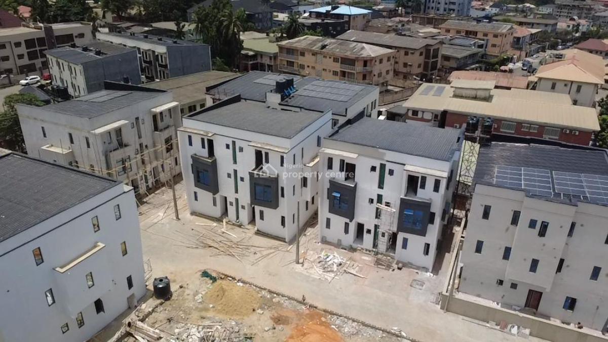 Magnificently Built 4 Bedroom Semi Detached Duplex + Bq, Opebi, Ikeja, Lagos, House for Sale