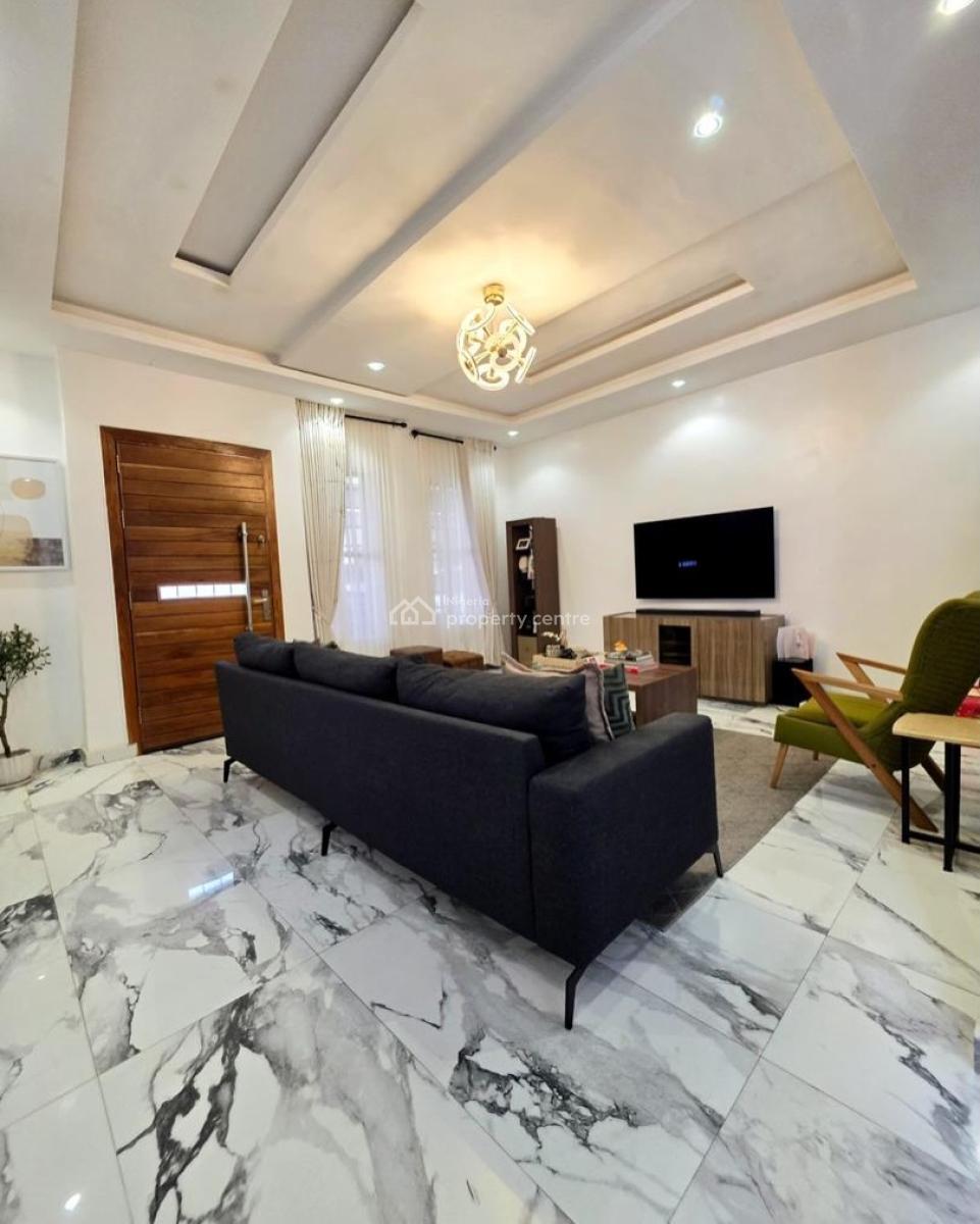4 Bedroom Terrace + Bq, Ikate, Lekki, Lagos, Terraced Duplex for Sale