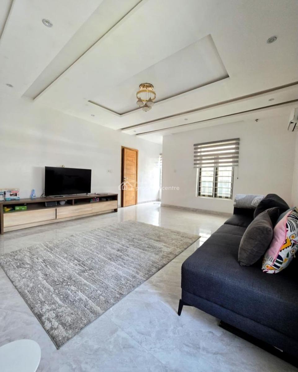 4 Bedroom Terrace + Bq, Ikate, Lekki, Lagos, Terraced Duplex for Sale