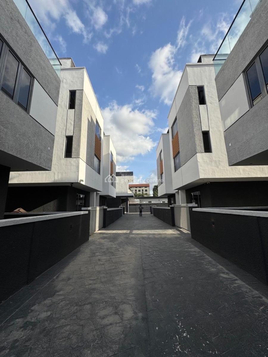 Magnificently Built 4 Bedroom Semi Detached Duplex + Bq in an Estate, Adeniyi Jones, Ikeja, Lagos, House for Sale