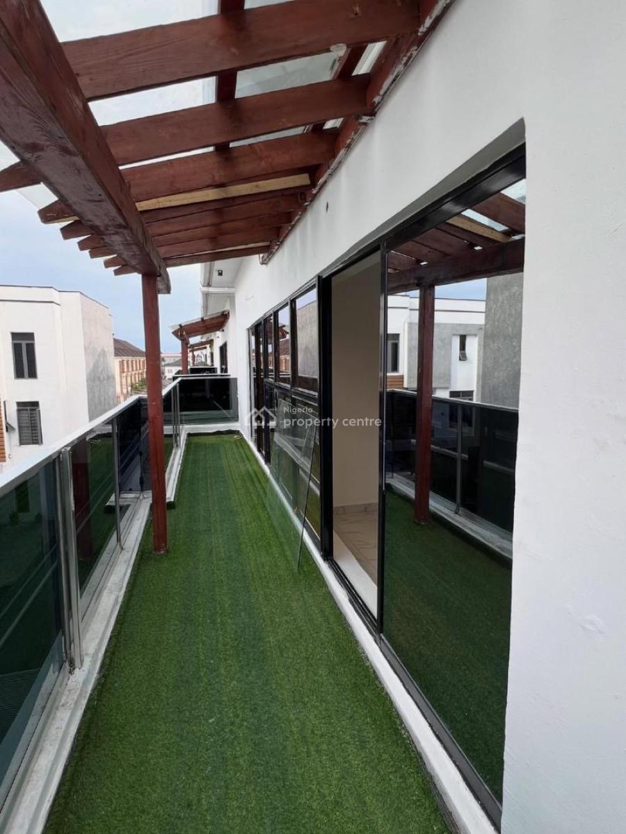 Fully Serviced 5 Bedroom Detached Duplex + Bq, Ikate, Lekki, Lagos, Detached Duplex for Rent