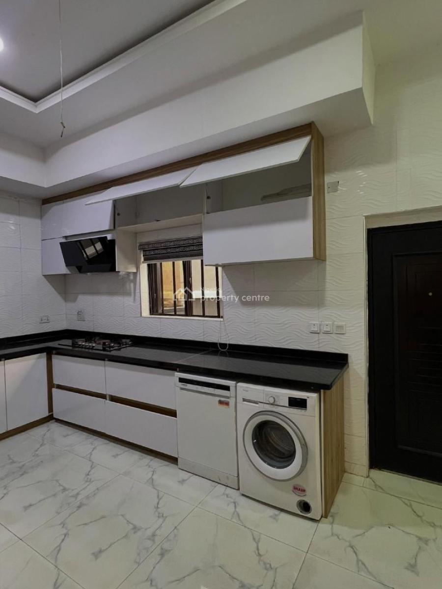 Fully Serviced 5 Bedroom Detached Duplex + Bq, Ikate, Lekki, Lagos, Detached Duplex for Rent