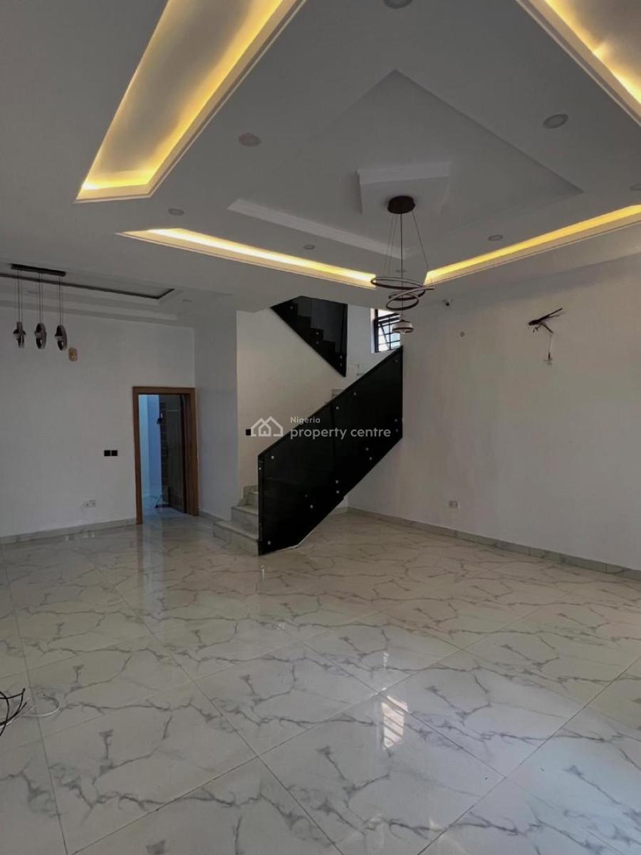 Fully Serviced 5 Bedroom Detached Duplex + Bq, Ikate, Lekki, Lagos, Detached Duplex for Rent