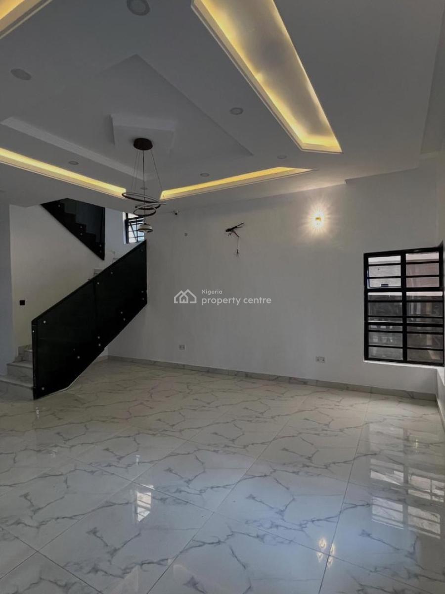 Fully Serviced 5 Bedroom Detached Duplex + Bq, Ikate, Lekki, Lagos, Detached Duplex for Rent