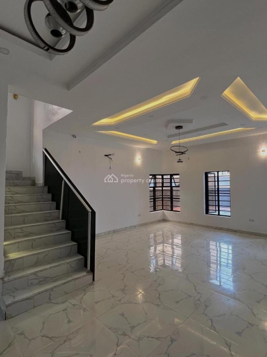 Fully Serviced 5 Bedroom Detached Duplex + Bq, Ikate, Lekki, Lagos, Detached Duplex for Rent