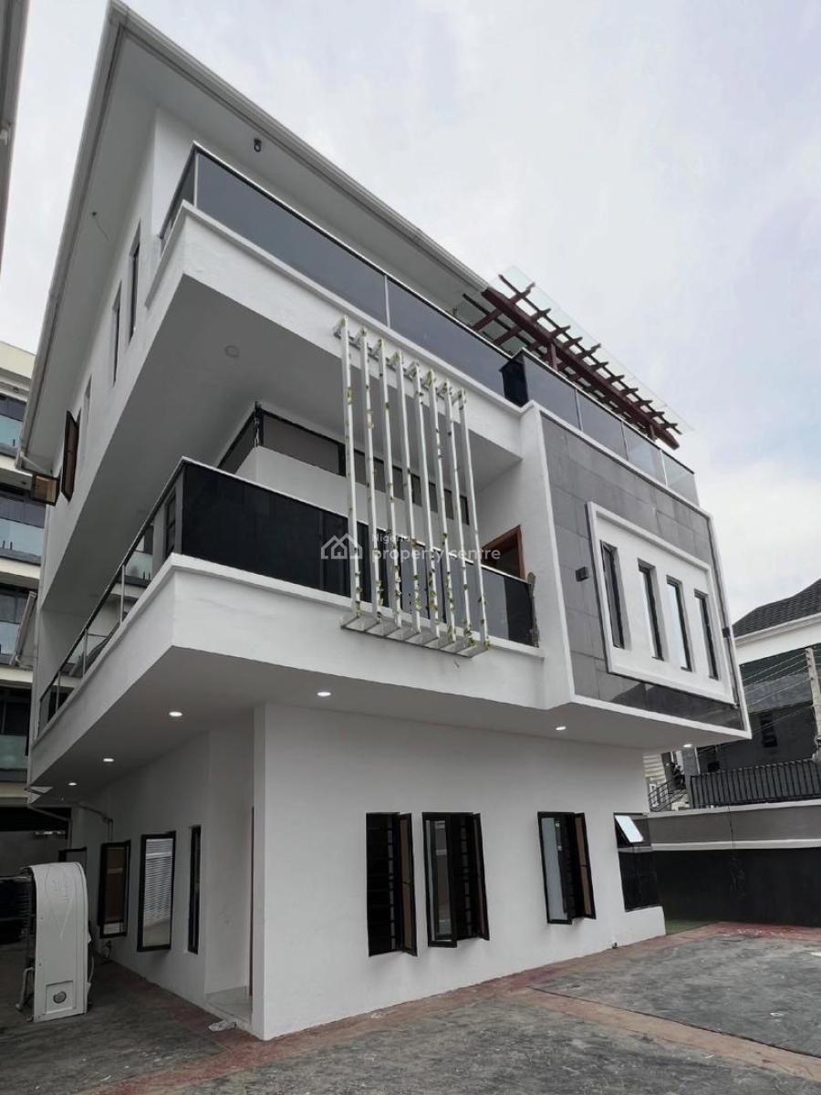 Fully Serviced 5 Bedroom Detached Duplex + Bq, Ikate, Lekki, Lagos, Detached Duplex for Rent