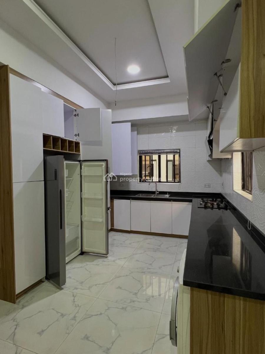 Fully Serviced 5 Bedroom Detached Duplex + Bq, Ikate, Lekki, Lagos, Detached Duplex for Rent