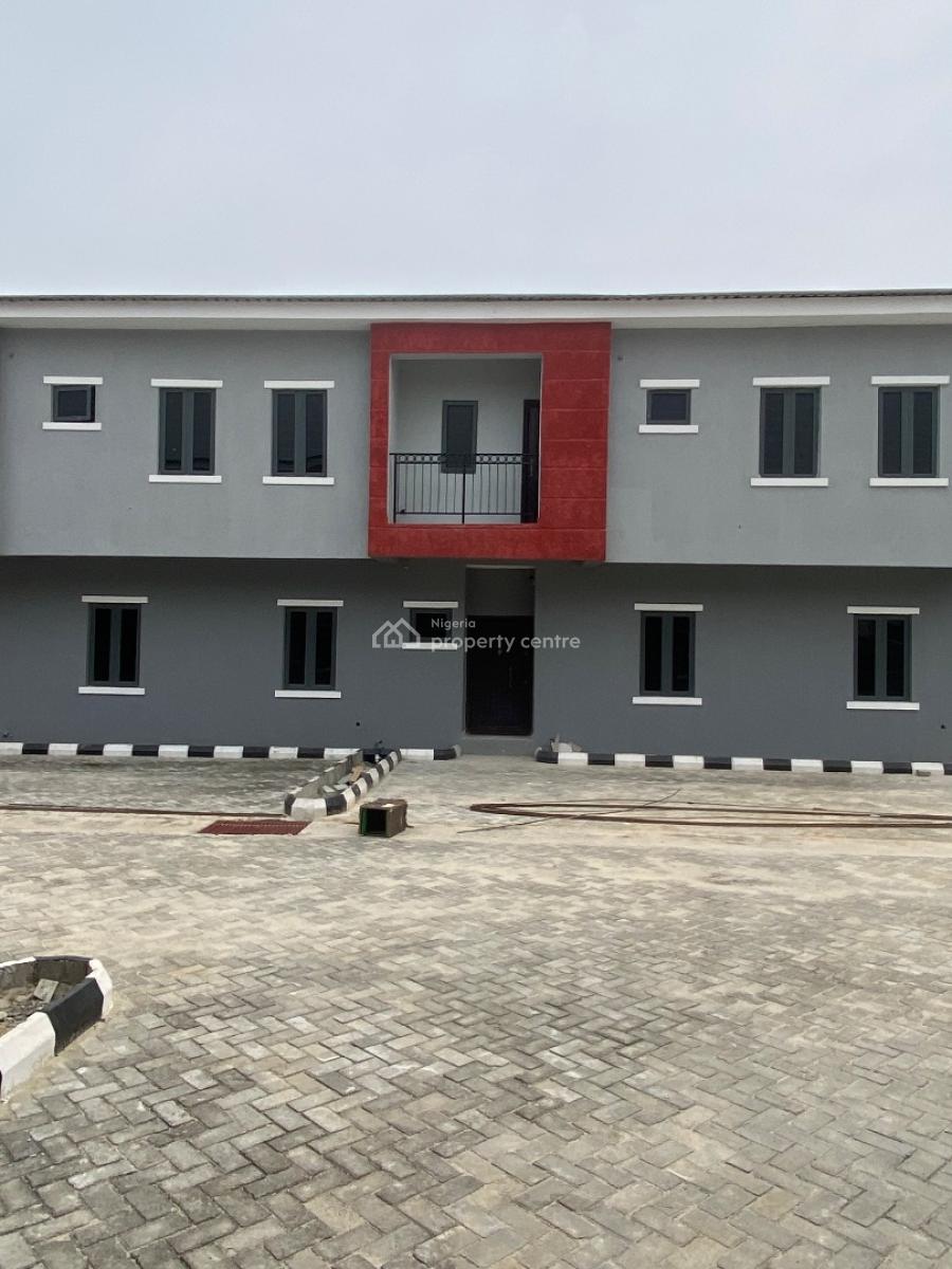 Contemporary 3 Bedroom Duplex, in a Call to Acess Estate By Blenco in Sangotedo, Ajah, Lagos, Terraced Duplex for Rent