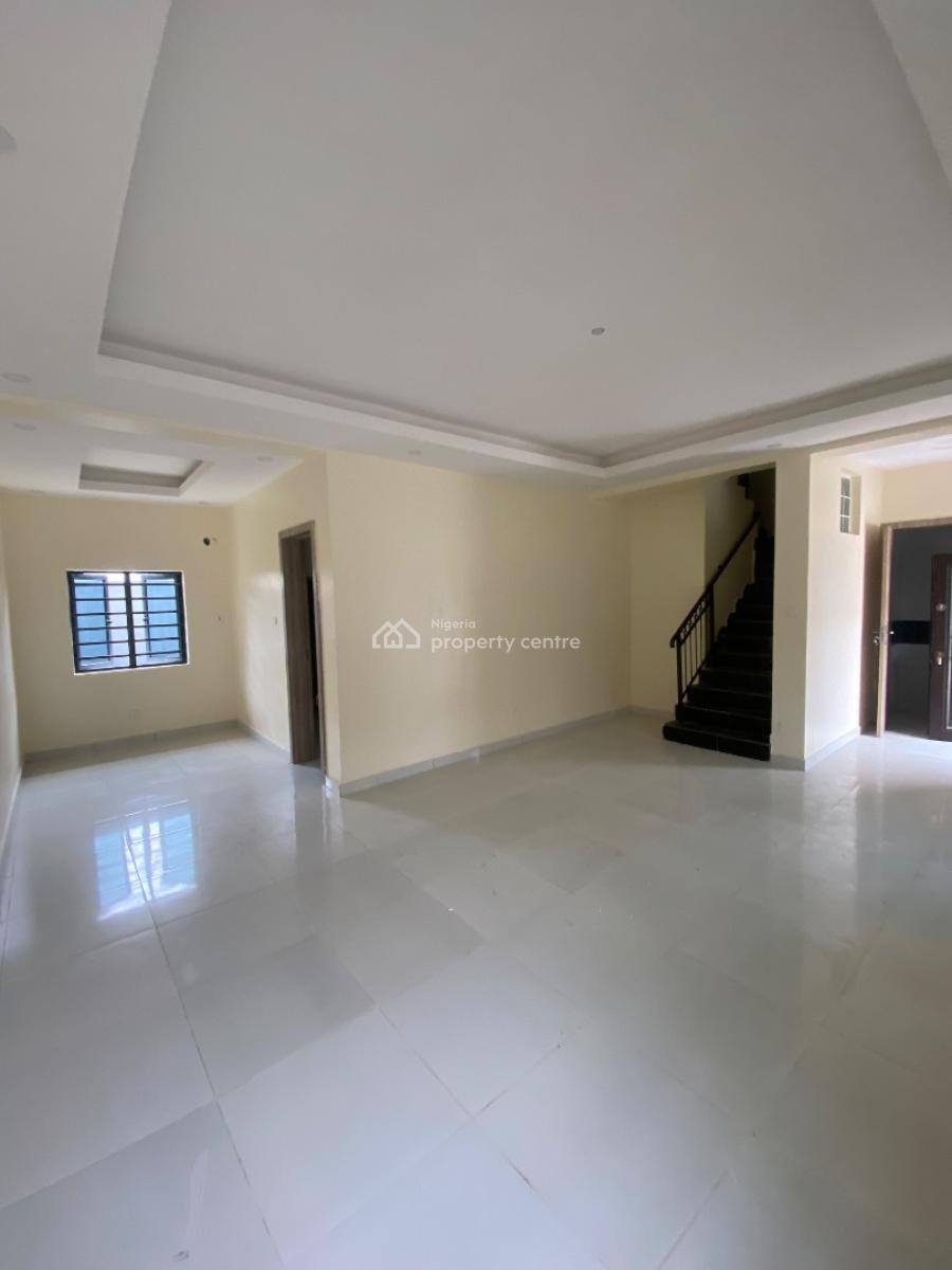 Contemporary 3 Bedroom Duplex, in a Call to Acess Estate By Blenco in Sangotedo, Ajah, Lagos, Terraced Duplex for Rent