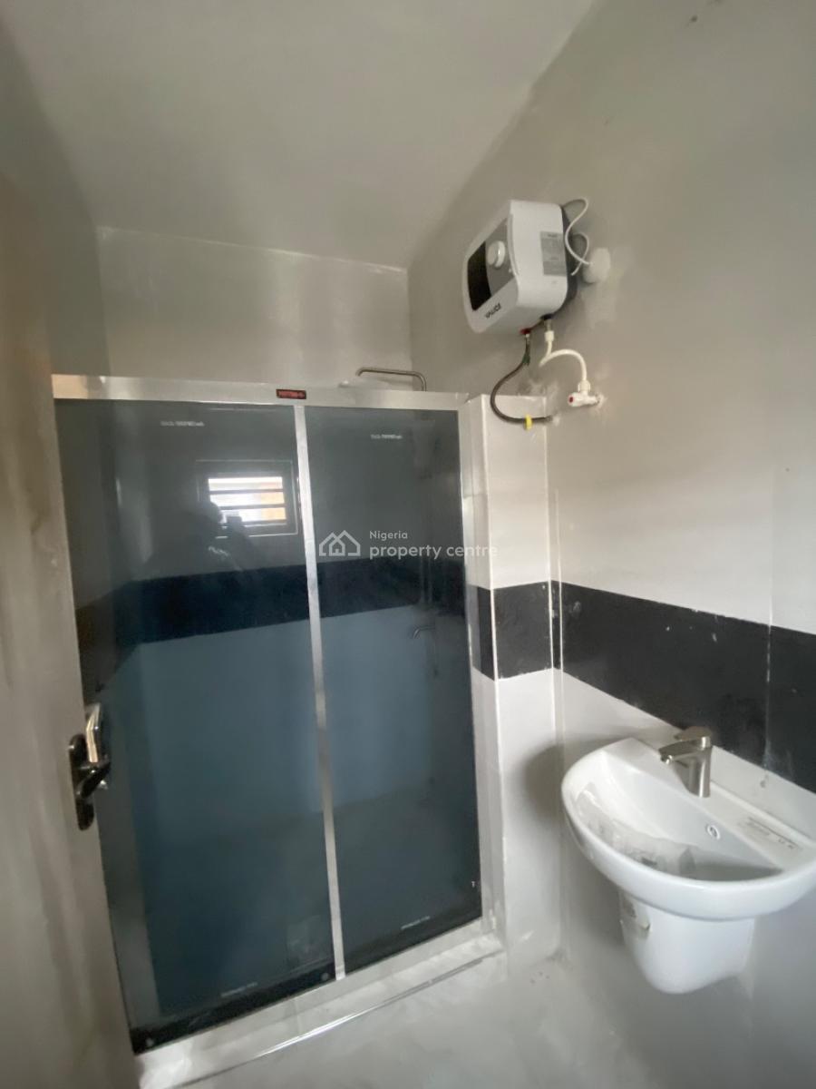 Contemporary 3 Bedroom Duplex, in a Call to Acess Estate By Blenco in Sangotedo, Ajah, Lagos, Terraced Duplex for Rent