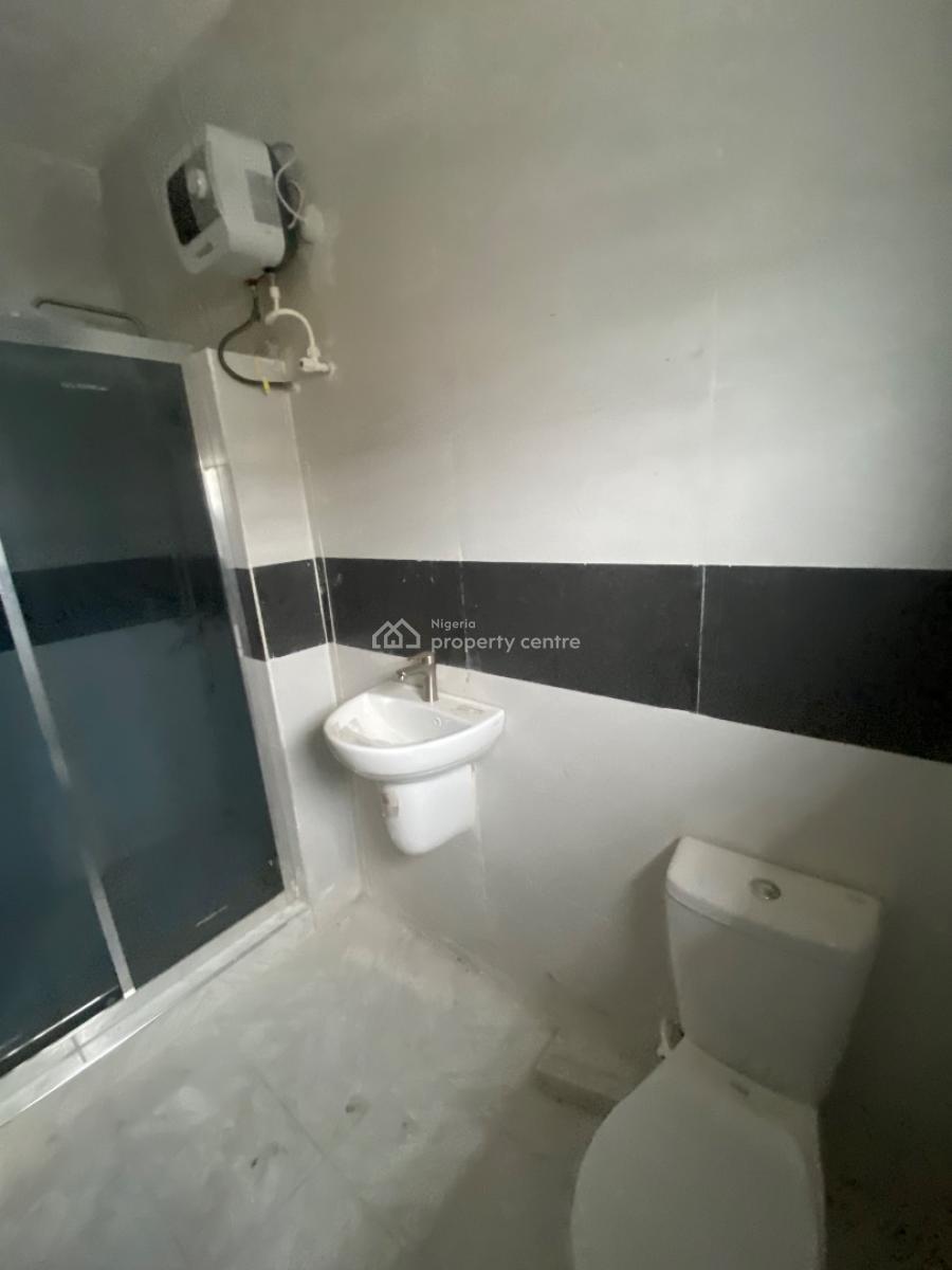 Contemporary 3 Bedroom Duplex, in a Call to Acess Estate By Blenco in Sangotedo, Ajah, Lagos, Terraced Duplex for Rent