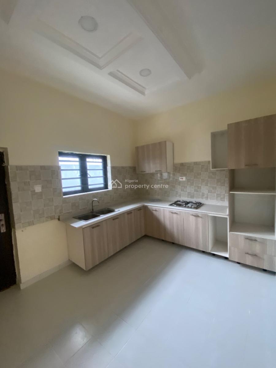 Contemporary 3 Bedroom Duplex, in a Call to Acess Estate By Blenco in Sangotedo, Ajah, Lagos, Terraced Duplex for Rent