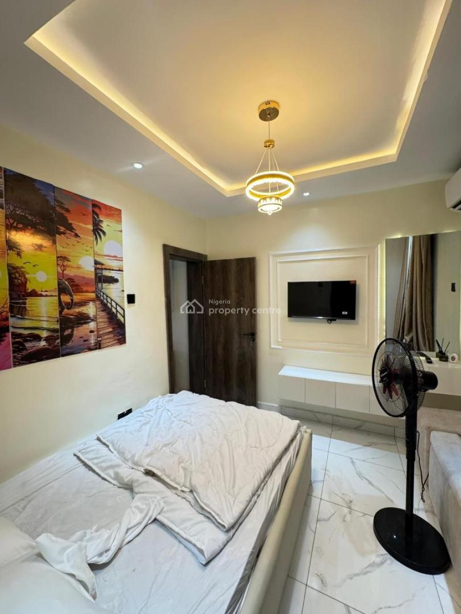 Newly Built Furnished 3 Bedroom Apartment, Surulere, Lagos, Flat / Apartment for Sale
