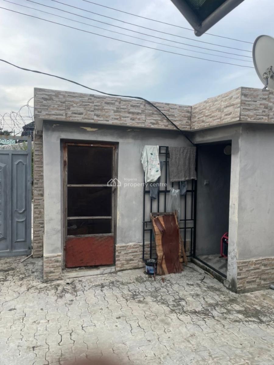 Spacious Renovated 2bedroom Bungalow Duplex, Abraham Adesanya Estate, Ajah, Lagos, Semi-detached Bungalow for Sale