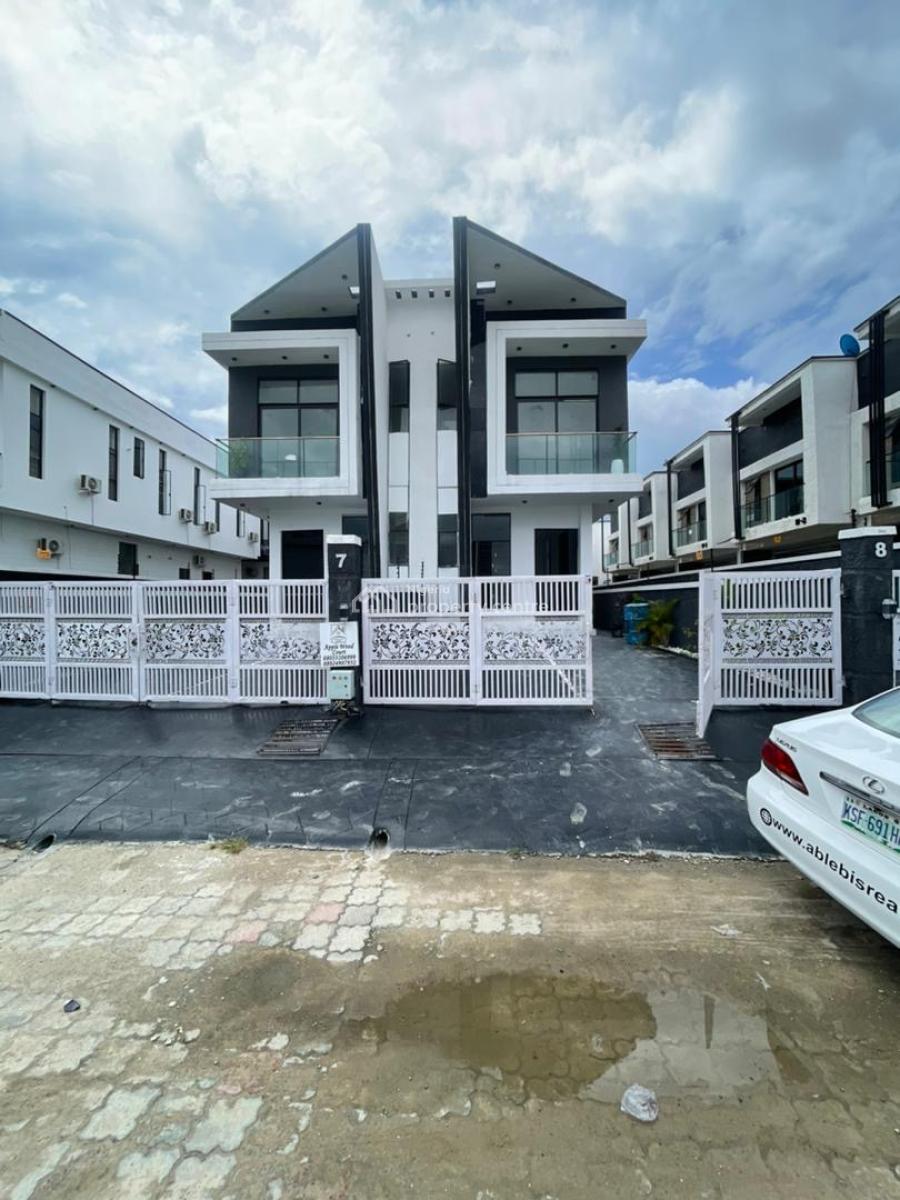 Super Luxury 4 Bedroom Semi- Detached Duplex + Bq, Ikota, Ikota, Lekki, Lagos, Semi-detached Duplex for Sale