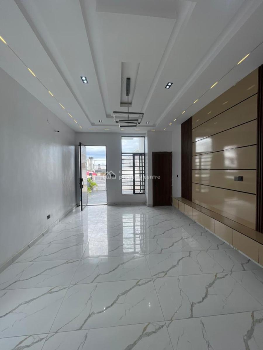 Super Luxury 4 Bedroom Semi- Detached Duplex + Bq, Ikota, Ikota, Lekki, Lagos, Semi-detached Duplex for Sale