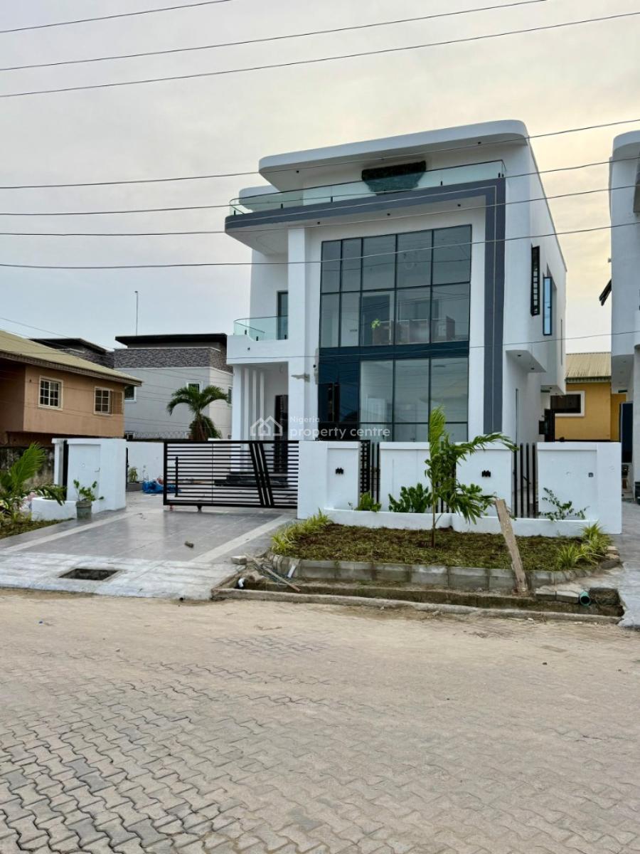 4-bedroom Detached Duplex for Estate, Ajah, Lagos, Detached Duplex for Sale