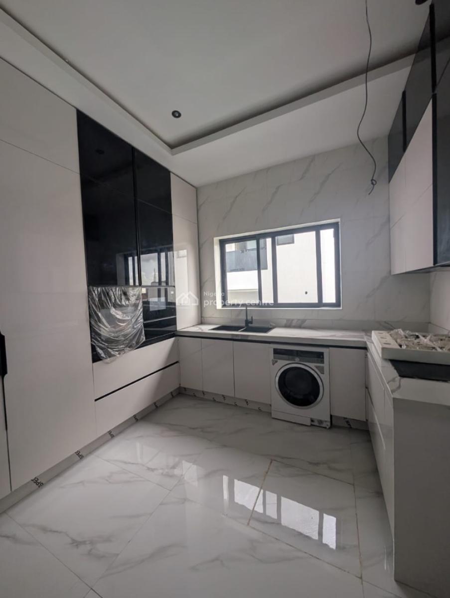 3 Bedrooms All Room En-suite Penthouse Flat, Gra, Ikeja, Ikeja, Lagos, House for Rent