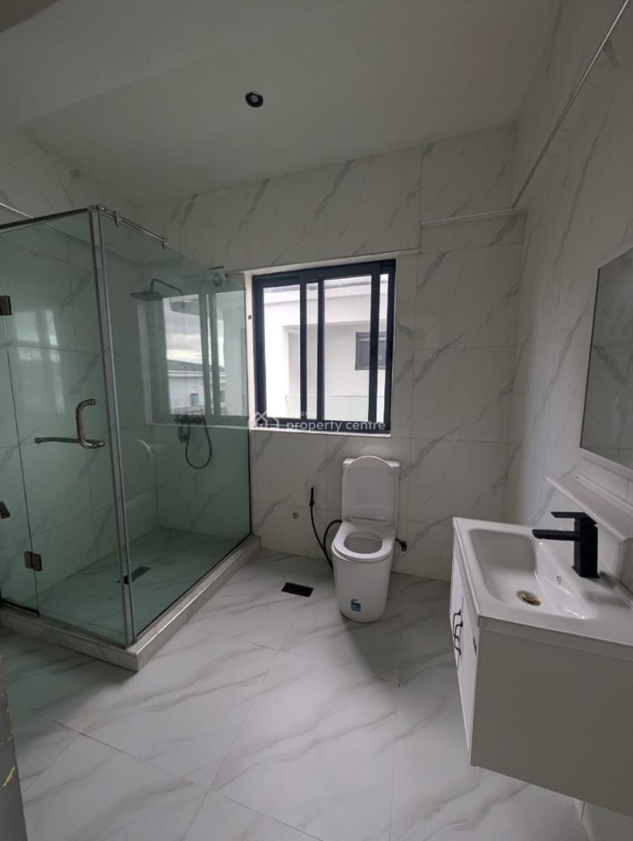 3 Bedrooms All Room En-suite Penthouse Flat, Gra, Ikeja, Ikeja, Lagos, House for Rent