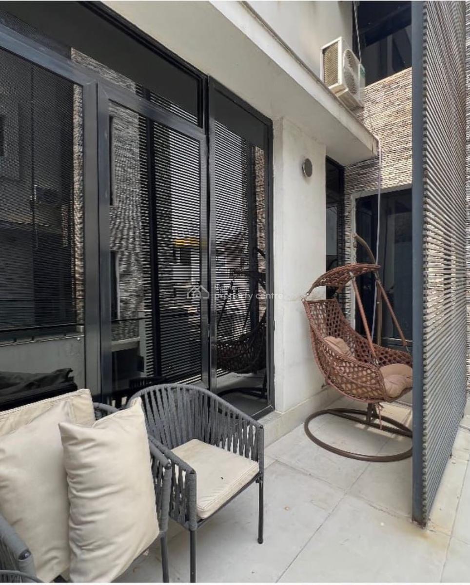 3 Bedroom Furnished + Bq, Lekki, Lagos, Terraced Duplex for Sale