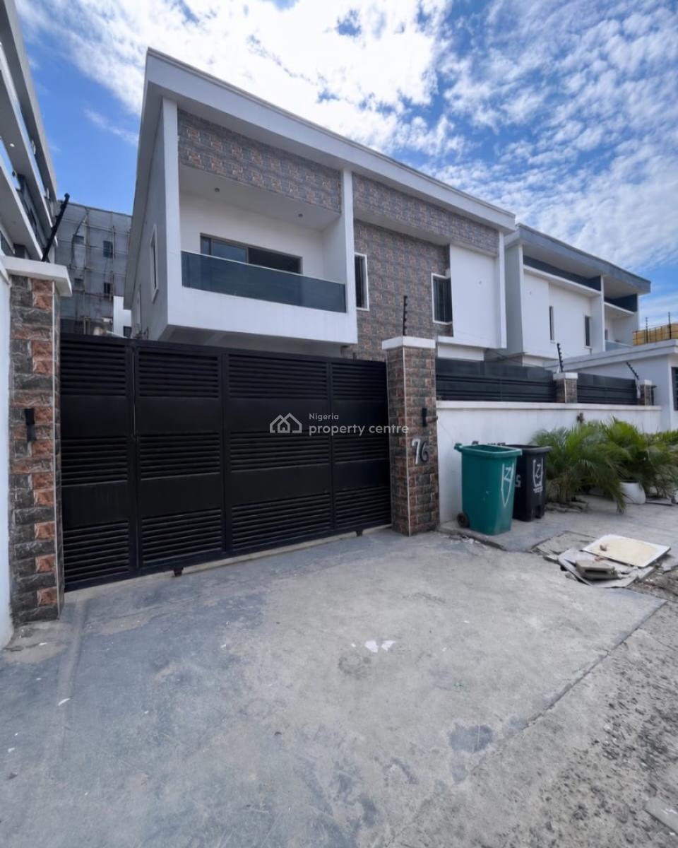 4 Bedroom Detached Duplex + Bq, Ikate, Lekki, Lagos, Detached Duplex for Sale