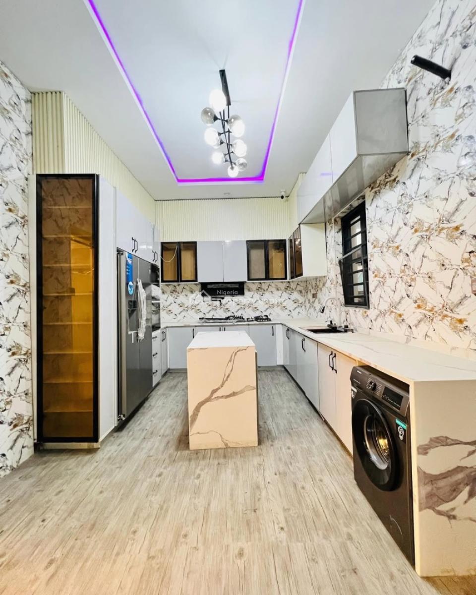 4 Bedroom Detached Duplex + Bq, Ikate, Lekki, Lagos, Detached Duplex for Sale
