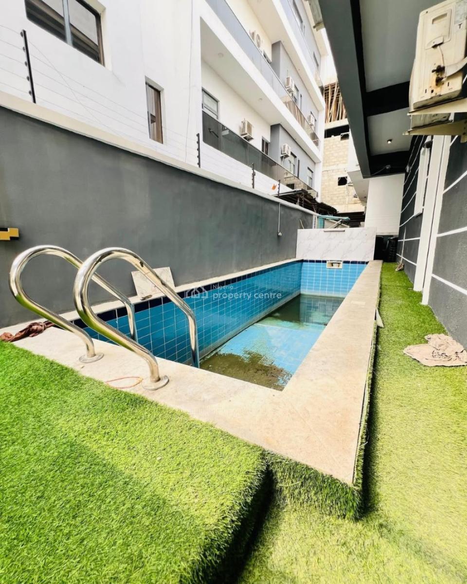 4 Bedroom Detached Duplex + Bq, Ikate, Lekki, Lagos, Detached Duplex for Sale