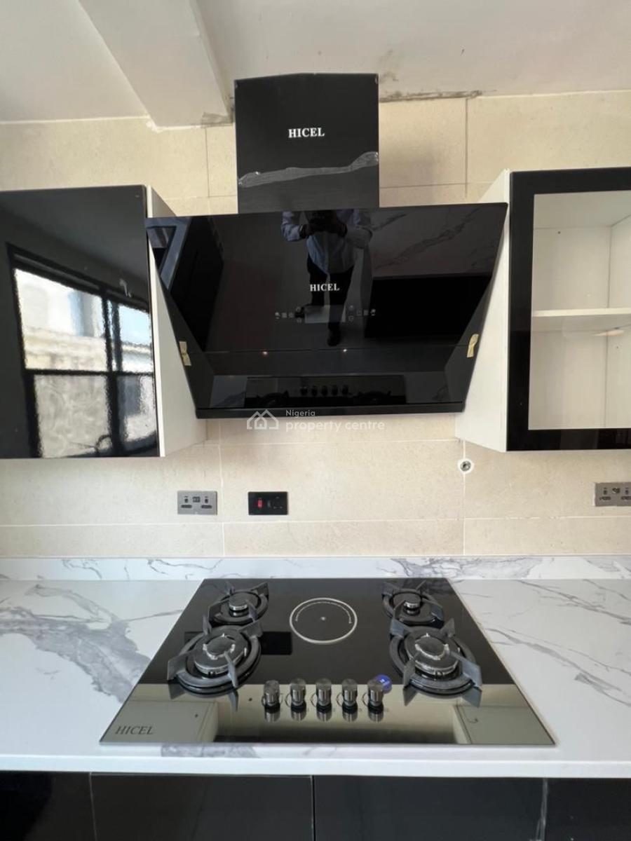 Brand New Smart 3-bedroom Penthouse Apartment with a Room Boys Quarte, Off Freedom Way, Lekki Phase 1, Lekki, Lagos, Block of Flats for Sale