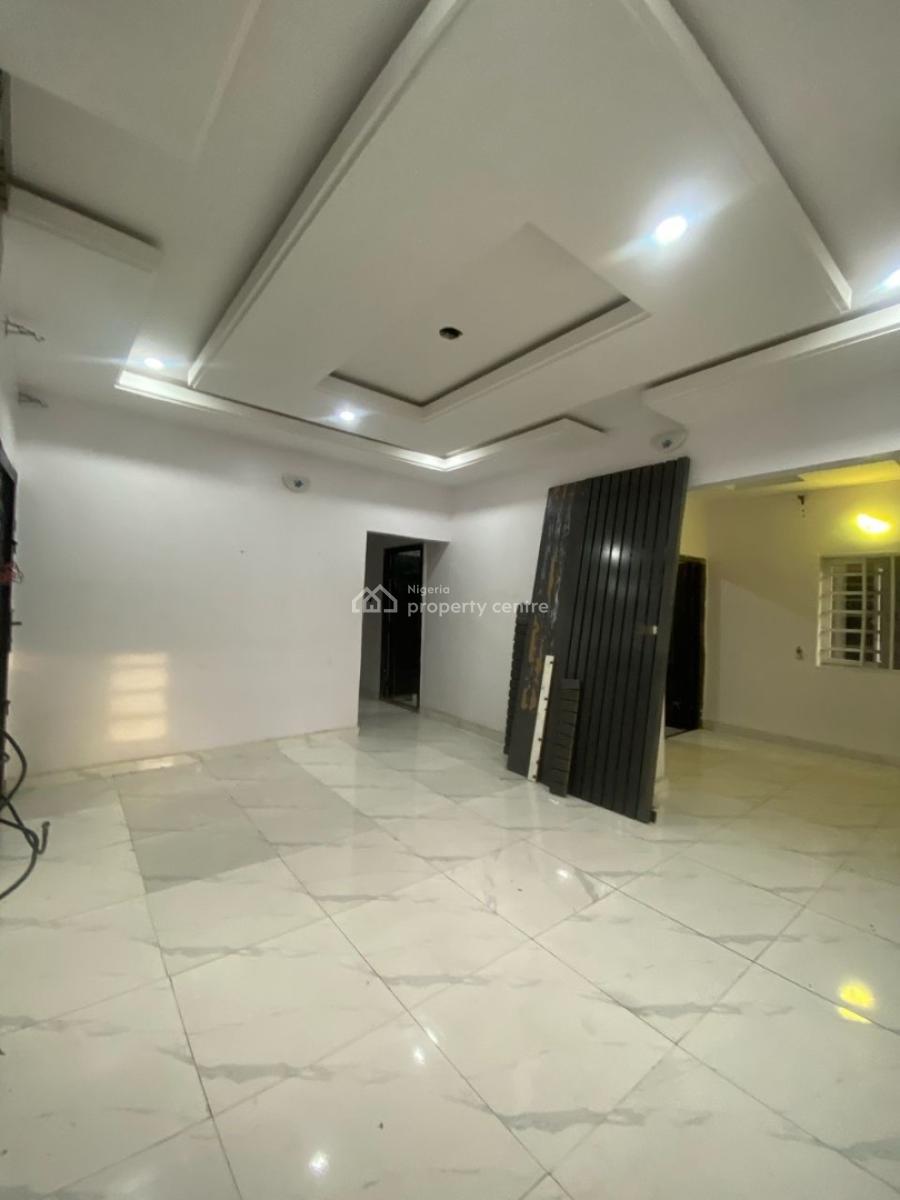 Standard Two Bedroom Apartment in an Interlocked Road, in a Gated Estate in Ogombo, Ajah, Lagos, Flat / Apartment for Rent