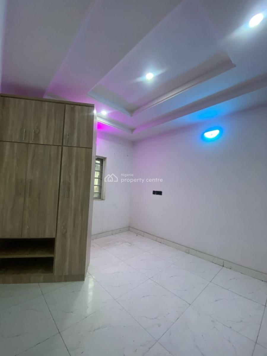 Standard Two Bedroom Apartment in an Interlocked Road, in a Gated Estate in Ogombo, Ajah, Lagos, Flat / Apartment for Rent