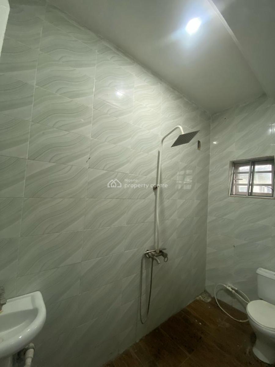 Standard Two Bedroom Apartment in an Interlocked Road, in a Gated Estate in Ogombo, Ajah, Lagos, Flat / Apartment for Rent