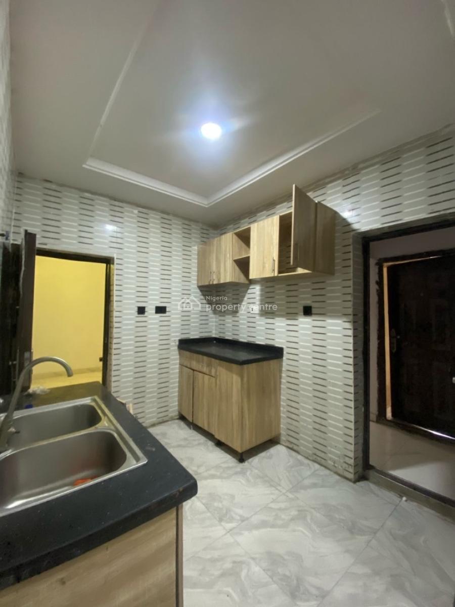Standard Two Bedroom Apartment in an Interlocked Road, in a Gated Estate in Ogombo, Ajah, Lagos, Flat / Apartment for Rent