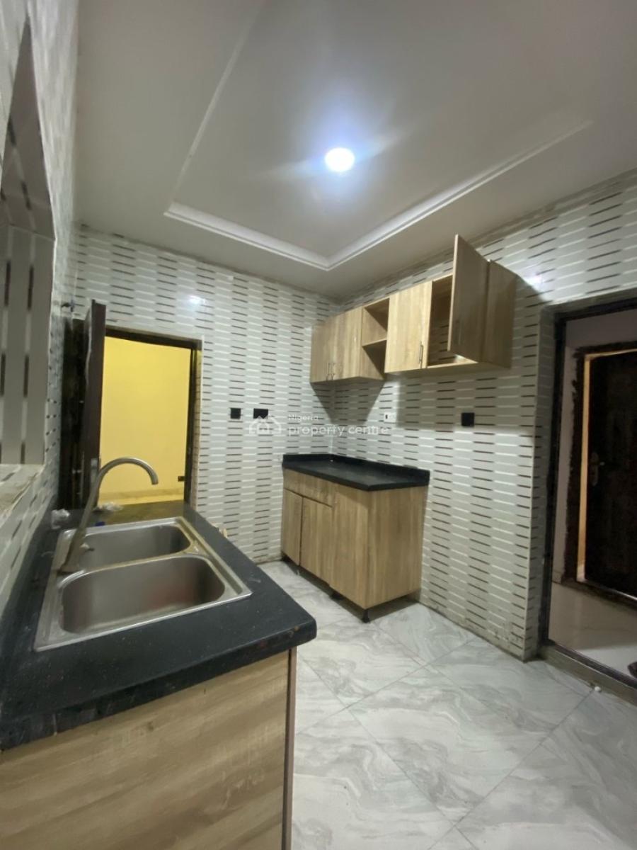 Standard Two Bedroom Apartment in an Interlocked Road, in a Gated Estate in Ogombo, Ajah, Lagos, Flat / Apartment for Rent