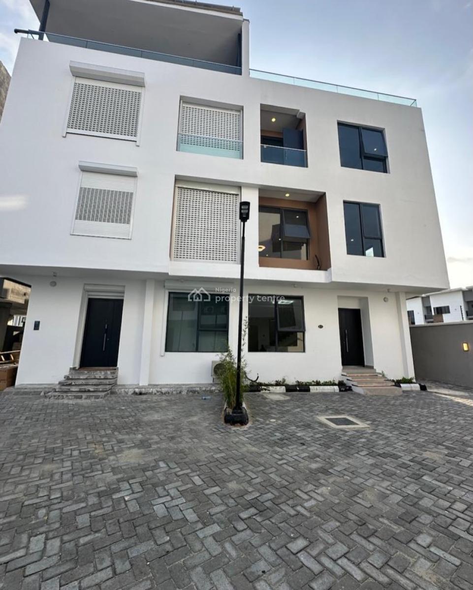 4 Bedroom Maisonnete + Bq, Lekki, Lagos, House for Sale