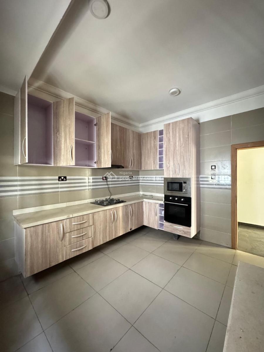Premium 3-bedroom Terrace with Bq in a Secure Environment, Lekki Phase One, Lekki, Lagos, Terraced Duplex for Sale