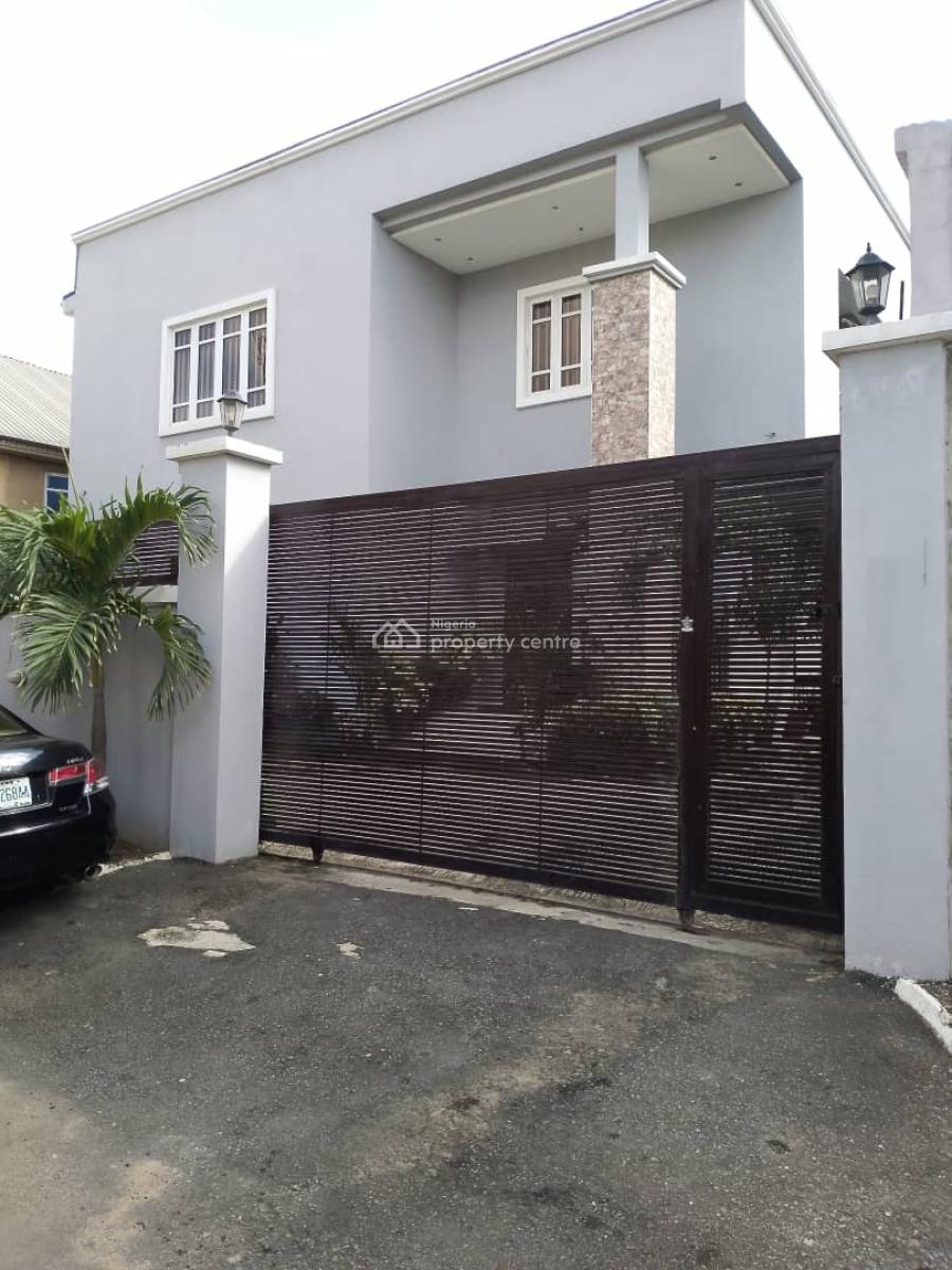 5 Bedroom Detached House with 2 Sitting Rooms Bq on 490sqm, Oriyomi Street, Via Olowu Street, Ikeja, Lagos, Detached Duplex for Sale