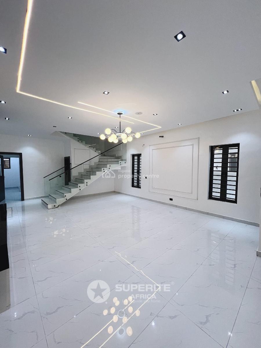 5 Bedroom Semi-detached Duplex with Bq, Ikota, Lekki, Lagos, Semi-detached Duplex for Sale