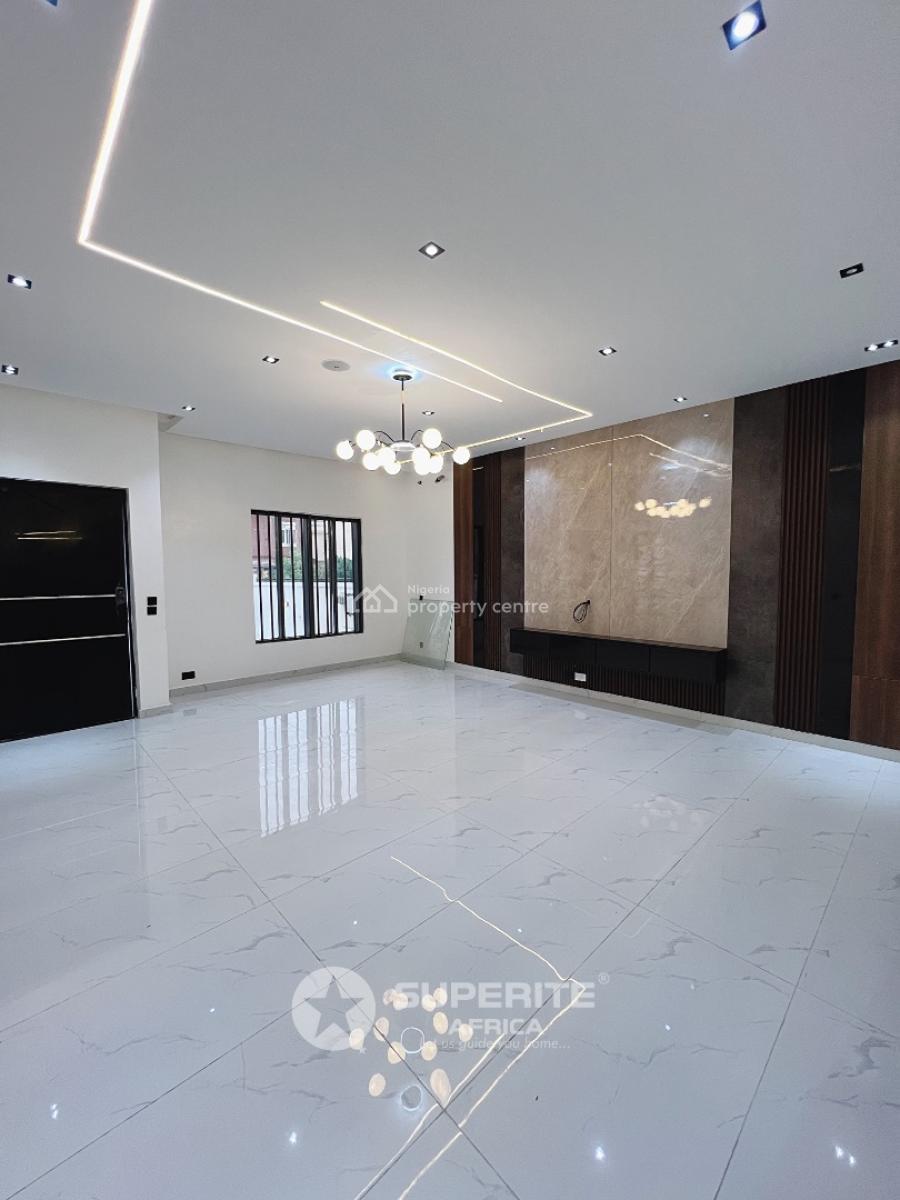 5 Bedroom Semi-detached Duplex with Bq, Ikota, Lekki, Lagos, Semi-detached Duplex for Sale