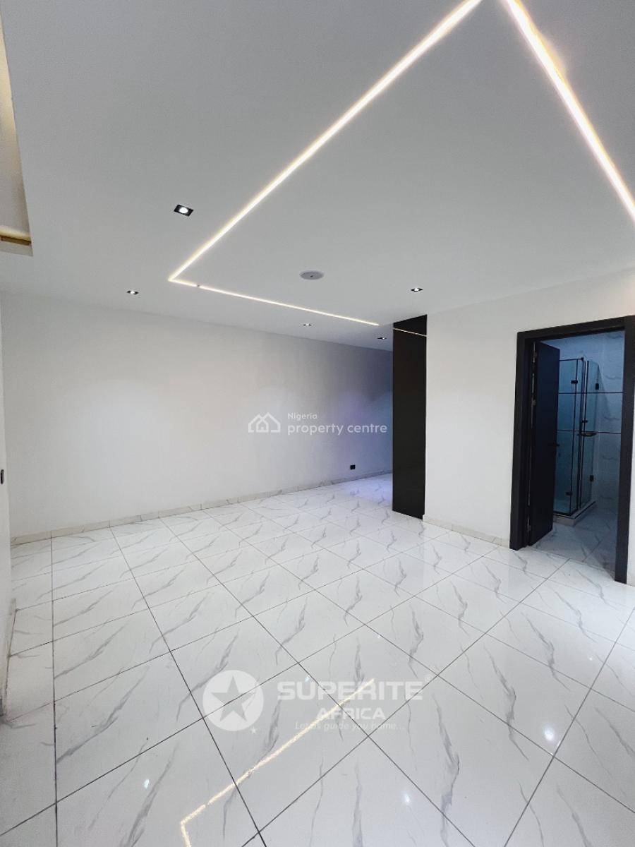 5 Bedroom Semi-detached Duplex with Bq, Ikota, Lekki, Lagos, Semi-detached Duplex for Sale