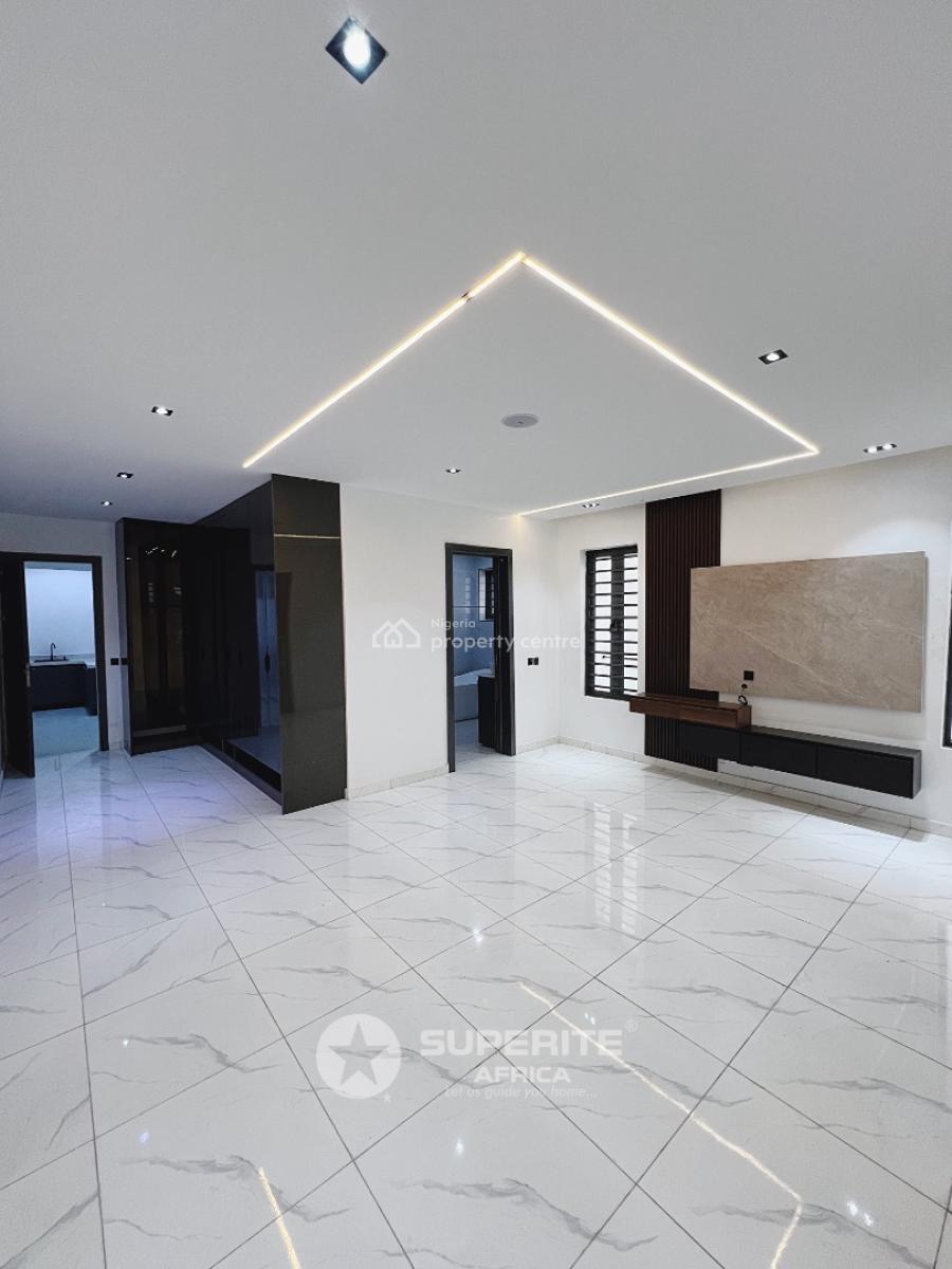 5 Bedroom Semi-detached Duplex with Bq, Ikota, Lekki, Lagos, Semi-detached Duplex for Sale