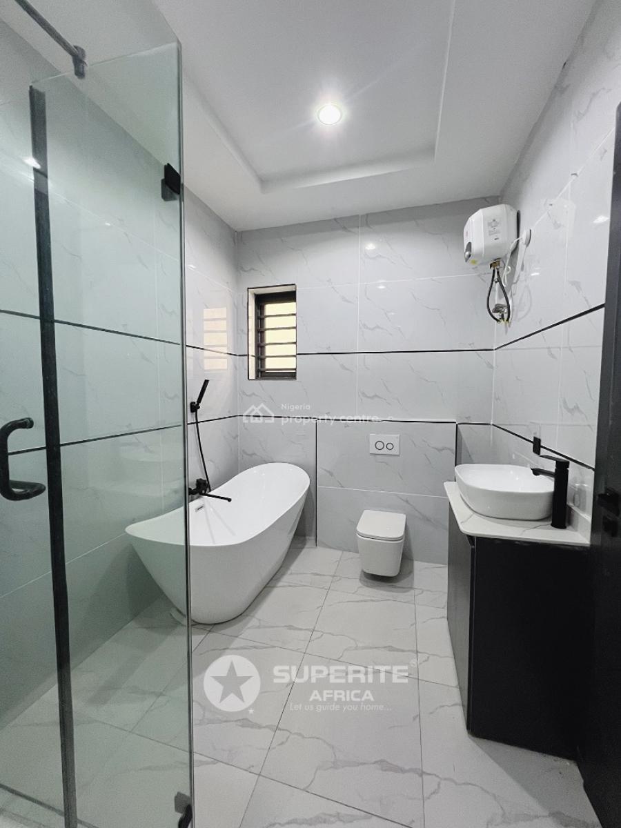 5 Bedroom Semi-detached Duplex with Bq, Ikota, Lekki, Lagos, Semi-detached Duplex for Sale