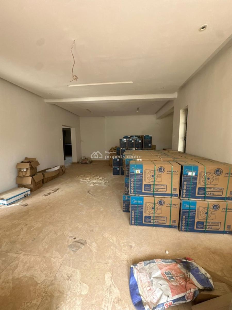 New Spacious 4-bedroom Semi-detached Duplex + 1 Bq, Kado, Abuja, Semi-detached Duplex for Rent