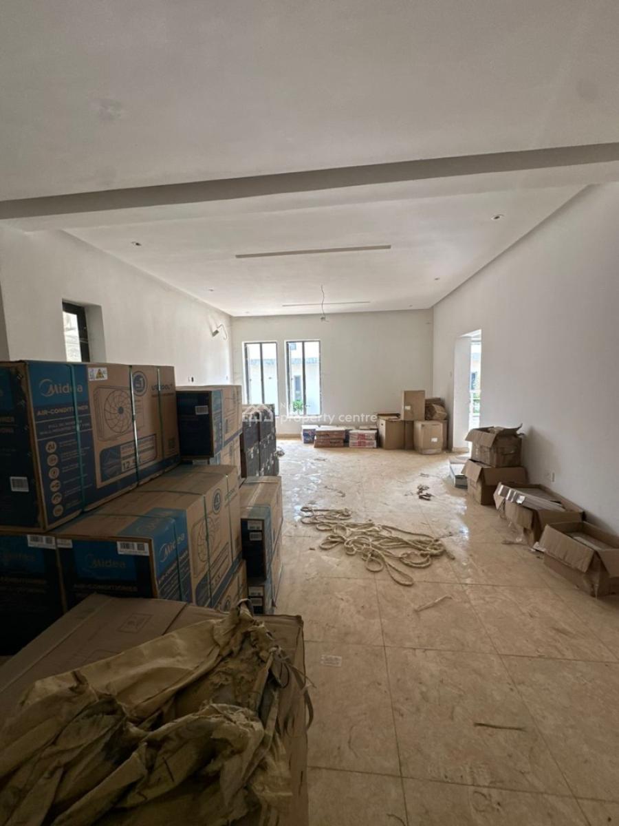New Spacious 4-bedroom Semi-detached Duplex + 1 Bq, Kado, Abuja, Semi-detached Duplex for Rent