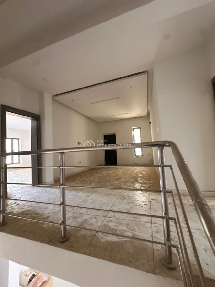 New Spacious 4-bedroom Semi-detached Duplex + 1 Bq, Kado, Abuja, Semi-detached Duplex for Rent