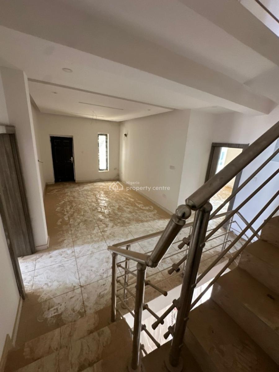 New Spacious 4-bedroom Semi-detached Duplex + 1 Bq, Kado, Abuja, Semi-detached Duplex for Rent