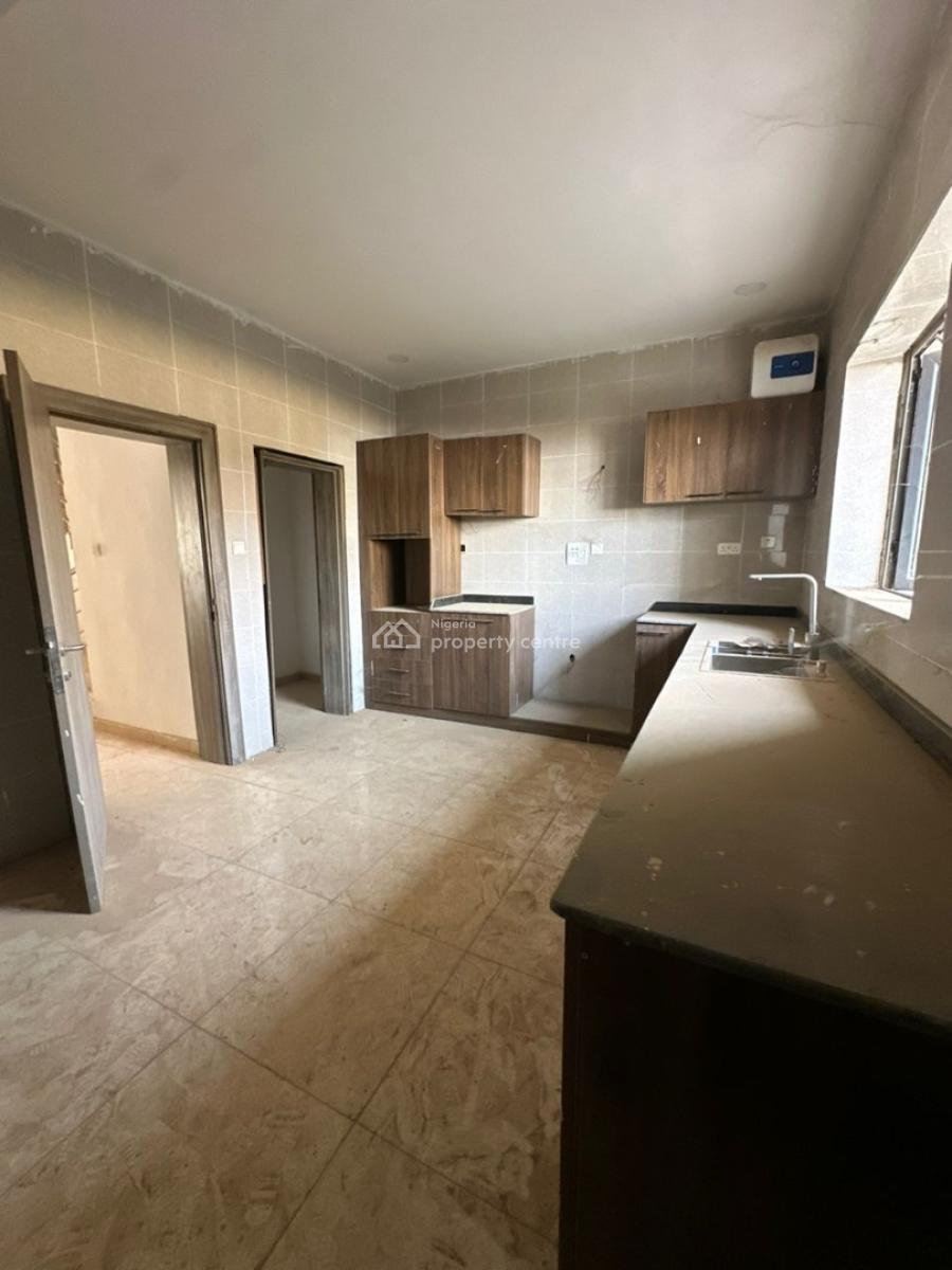New Spacious 4-bedroom Semi-detached Duplex + 1 Bq, Kado, Abuja, Semi-detached Duplex for Rent