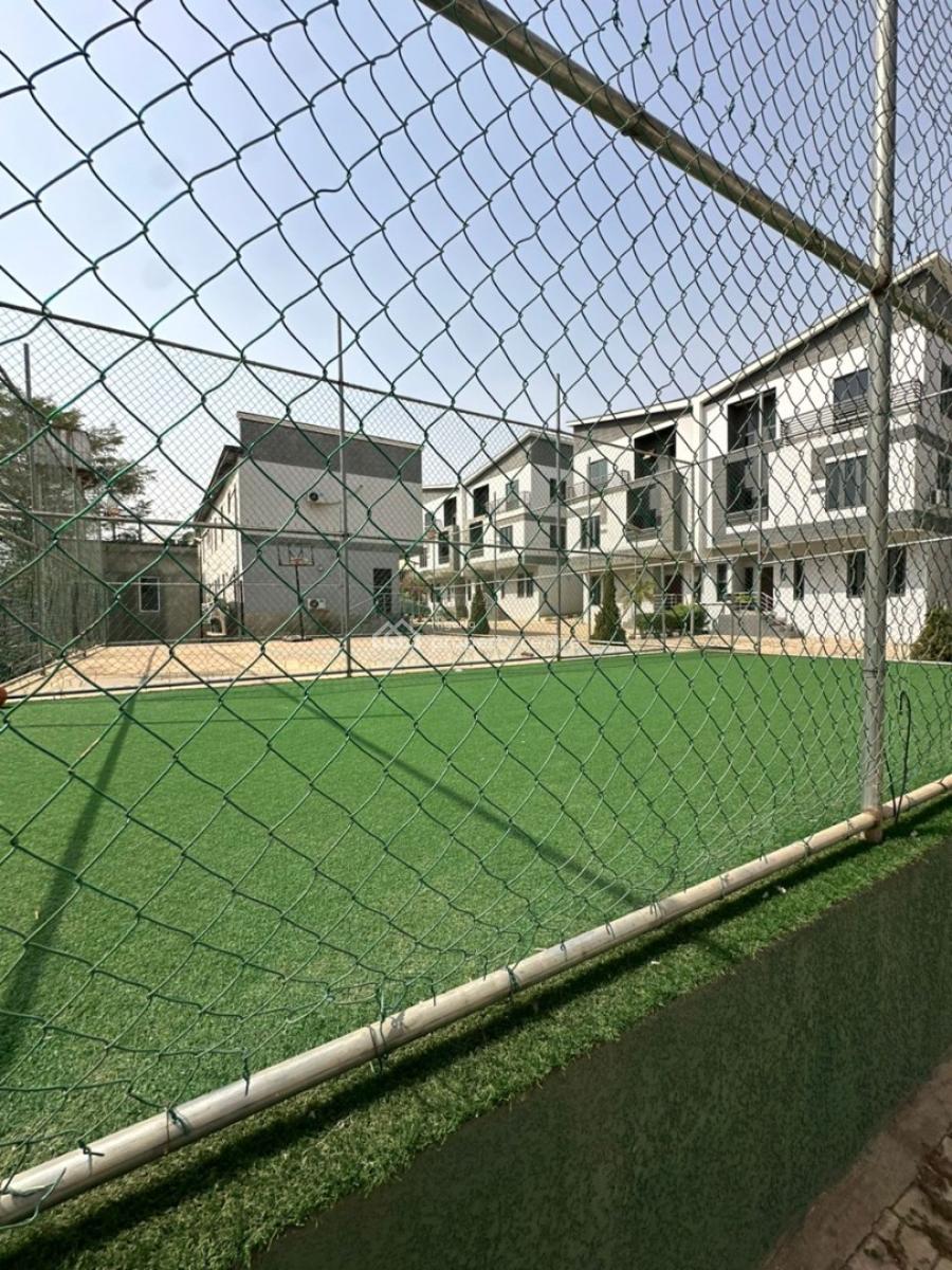 New Spacious 4-bedroom Semi-detached Duplex + 1 Bq, Kado, Abuja, Semi-detached Duplex for Rent