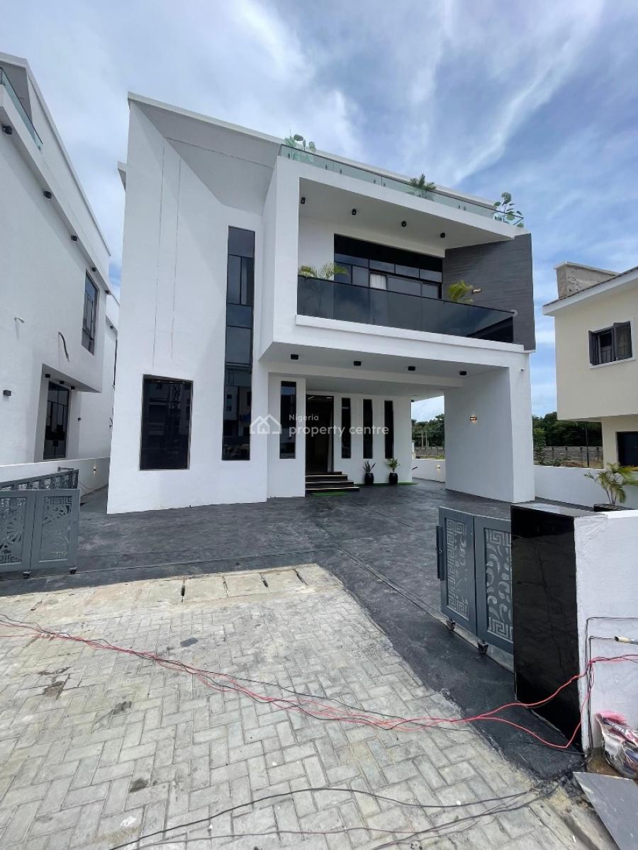 Luxury 5bedroom Fully Detached Duplex  with Pool,gym, Chevron Toll Gate, Lekki Conservation Center, Lcc, Lekki, Lagos, Detached Duplex for Sale