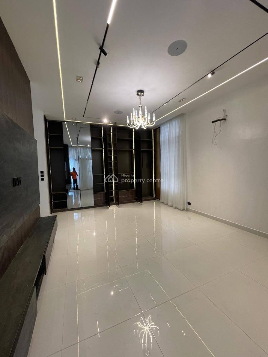 Luxury 5bedroom Fully Detached Duplex  with Pool,gym, Chevron Toll Gate, Lekki Conservation Center, Lcc, Lekki, Lagos, Detached Duplex for Sale
